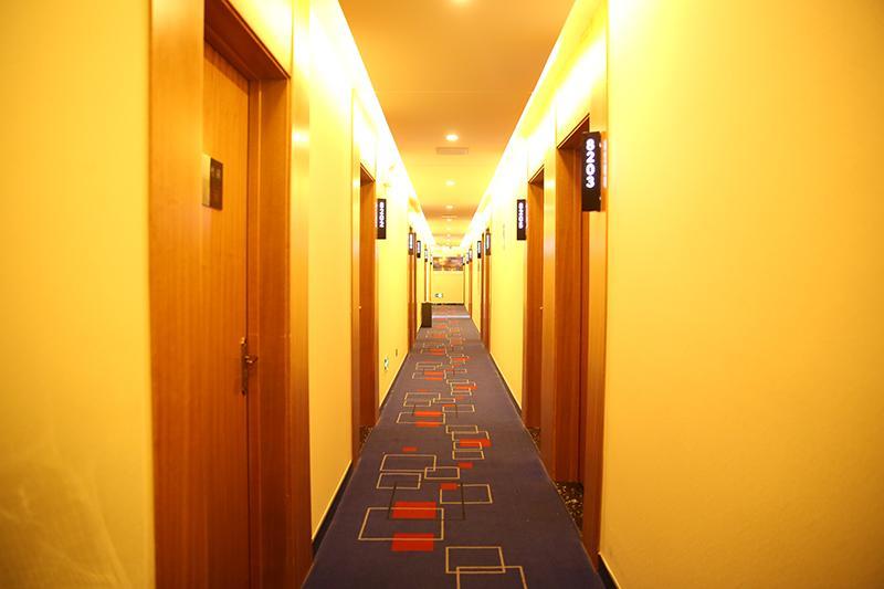 Thank Inn Chain Hotel Shandong Weifang Qingzhou Railway Station Gaoliu Exterior photo